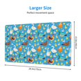 thumbnail image 2 of Cauagu Rooster And Chickens for Large Mouse Pad,XXL Extended Gaming Mouse Mat Long Extended Desk Mat Big Desk Pad Mat(16 x 29.5in) for Work/Game/Office/Home, 2 of 8