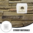 thumbnail image 3 of HLONK 2 Pcs Weatherproof Single Gang Electrical Outlet Covers Outdoor Plug Receptacle Protector for Home Improvement, 3 of 8