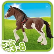 Schleich Farm World Clydesdale Mare Toy Figurine