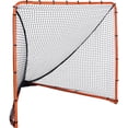 thumbnail image 1 of VEVOR Lacrosse Goal, 6' x 6' Lacrosse Net, Folding Portable Backyard Lacrosse Training Equipment, Steel Frame Training Net, Quick & Easy Setup Lacrosse Goal, 1 of 9