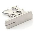 thumbnail image 1 of OULII 12Pcs Table Number Holder Shaped Zinc Alloy Silver, 1 of 2