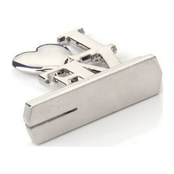 COSMOBETTY Table Place Name Holders Zinc Alloy 12Pcs 1.4x0.4x1.3in