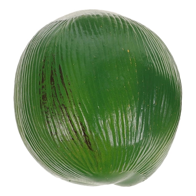Cocos simulados, accesorio para fotos, modelo de cocos falsos, fruta tropical de plástico