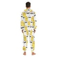 thumbnail image 7 of joogoo Cute Chicken with Sunglasses Unisex Adults Onesies Pajamas Jumpsuits L, 7 of 7