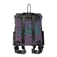 thumbnail image 2 of Bolsos luminosos geométricos Bolsos Bolso bandolera holográfico con estilo en nuestro bolso tipo cubo de diseño exclusivo, 2 of 5