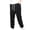 Black, variant on QSXADF Men's Casual Jogger Pants Drawstring Pants Pocket Long Pants with Elastic Drawstring Waist for Relaxed Everyday Wear and Comfortable Men Casual Trousers
