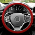 thumbnail image 4 of FH Group Silicone Steering wheel cover 14 Colors Python Snake Skin Design, Steering Cover, 4 of 4