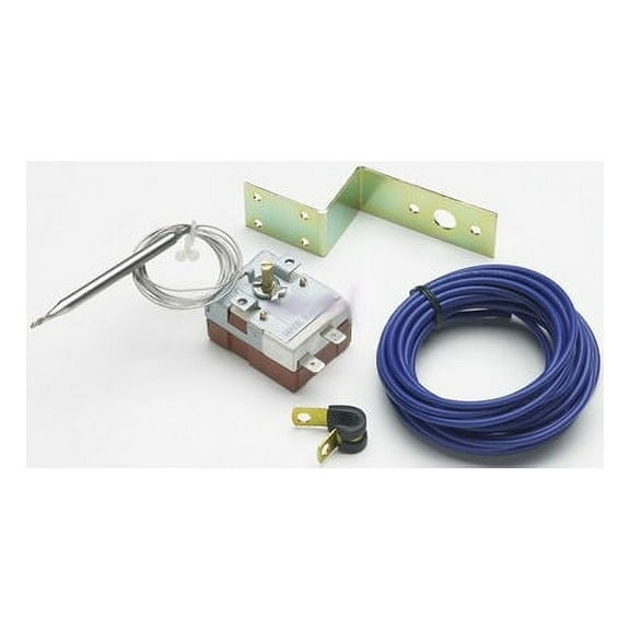 Auxiliary Fan Control Unit - Compatible with 1976 - 2004 Cadillac Seville 1977 1978 1979 1980 1981 1982 1983 1984 1985 1986 1987 1988 1989 1990 1991 1992 1993 1994 1995 1996 1997 1998 1999 2000