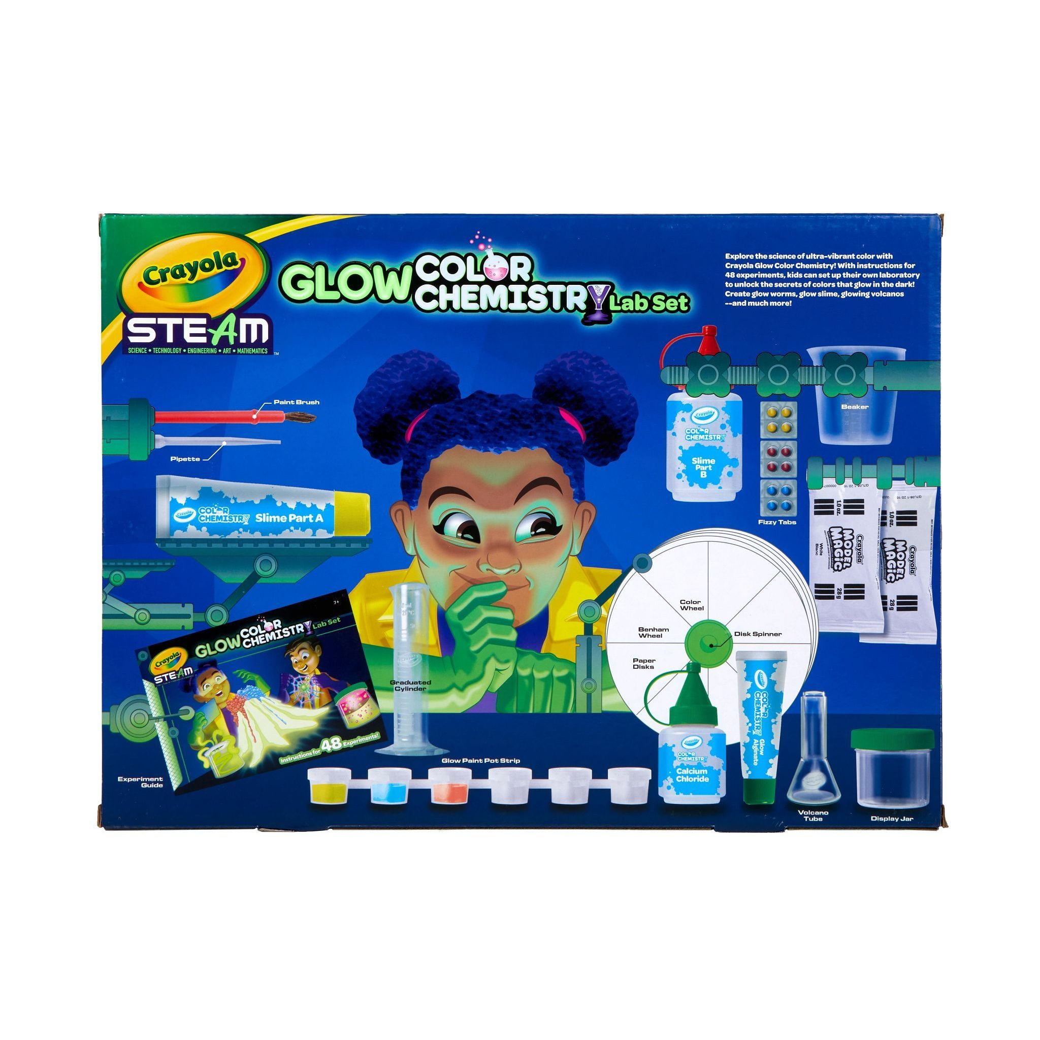 Crayola 43pc Color Chemistry Super Lab Activity Set