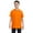 TENNESSEE ORANGE, variant on Mens 5.3 oz. Heavy Cotton T-Shirt 10 Pack