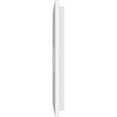 thumbnail image 3 of 22"W x 11"H x 4"ID x 7 1/2"C x 1"P Rectangle Architectural Grade PVC Contemporary Ceiling Medallion, 3 of 11