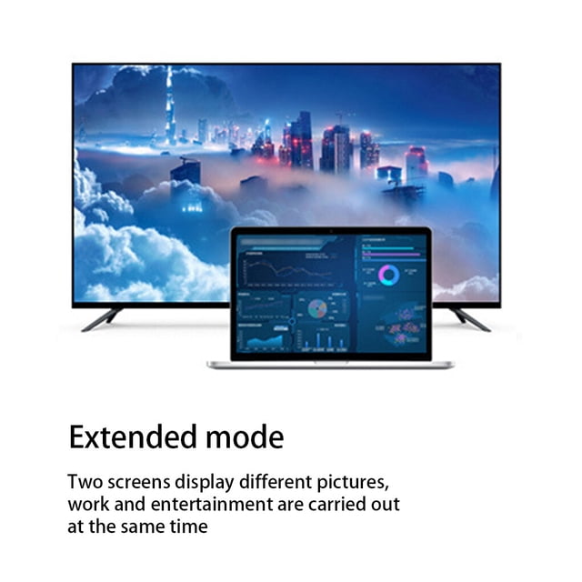Computer Displayport 1.4 Extension Adapter Home Hotel 4K 120/144Hz 8K Converter Desktop PC Conversion Connection Accessory Type 3 Straight