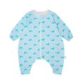 thumbnail image 2 of Ropa de dormir para bebé Niño con cremallera Macarena Suave 1-2T 3-4T, 2 of 8