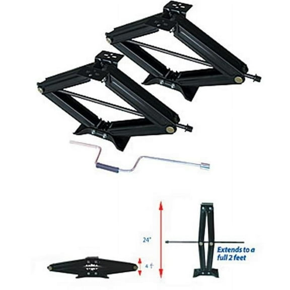 ULTRA FAB 48979002 24 In. Scissor Jacks