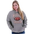 thumbnail image 4 of Arkansas Hog Wild AR Gameday Pride Unisex Plus Fleece Graphic Hoodie Brisco Brands 5X, 4 of 5