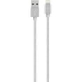 thumbnail image 2 of Belkin 4ft. MIXIT Metallic Lightning to USB Cable, Silver, 2 of 2
