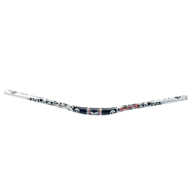 720MM / 780MM Mountain Bike Handlebar 31.8mm Aleac Riser Long Black 720mm