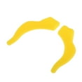 thumbnail image 3 of 10 pares de soporte antideslizante de silicona para anteojos deportivos para niños y adultos Amarillo Colcomx Gafas Gancho de agarre deportivo, 3 of 7
