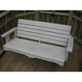 thumbnail image 3 of Weathercraft Wood Standard Chains Premium Hanging Kit Pressure Treated Porch Swings, 3 of 7
