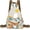 Rabbit Moon, variant on Backpack for Women, Boho Crossbody Sling Bags for Women with Cute Hand-woven Pattern Mini and Small Backpack (Flower)