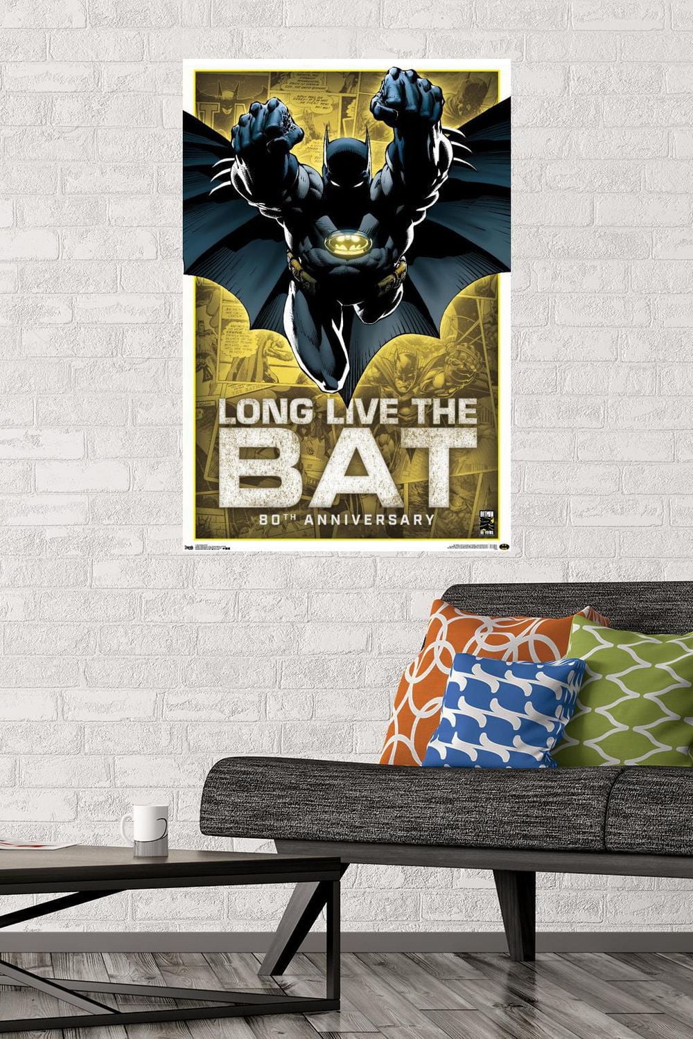 DC Comics - Batman - 80th Anniversary Wall Poster