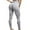Light Gray, variant on Workout Leggings for Women Yoga Running PantsSeamless Cationic High Waist Toning Cropped Leggings for Workout Running Fitness and Body Shaping