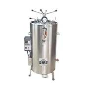 Vertical Autoclave – Double Wall Stainless Steel with Radial Locking & Digital Controller