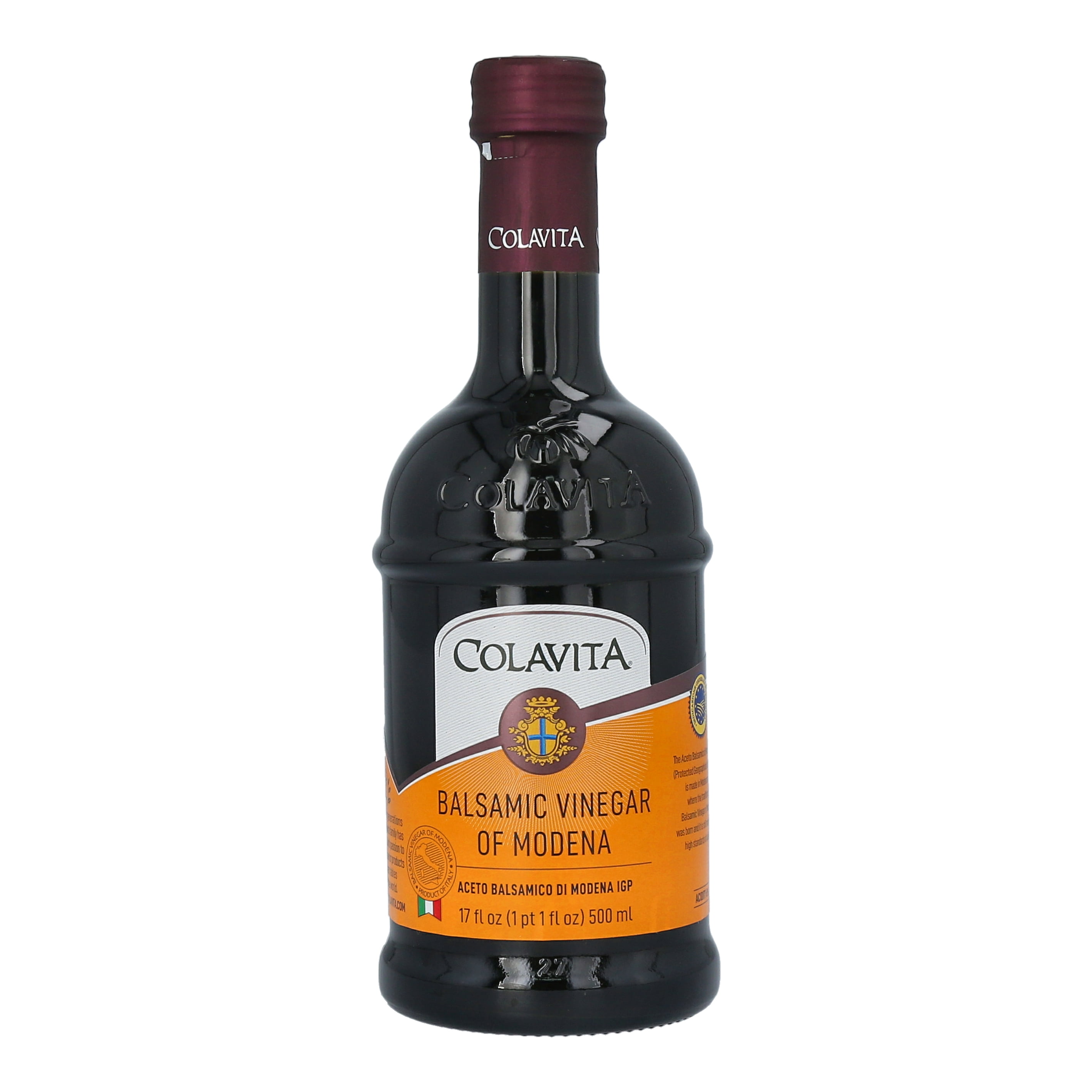 Colavita Balsamic Vinegar of Modena IGP, 17 Fluid Ounce