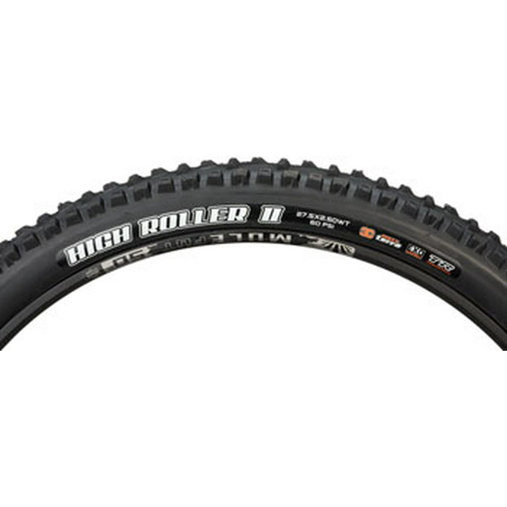 Maxxis High Roller II WT Tire 27.5 x 2.5 60tpi Triple Compound