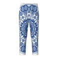thumbnail image 2 of Disketp Blue Watercolor for Teenagers' Pajama Pants ,Lounge Pants Teen joggers Ideal for Home, School, or Sports-XS(5-6), 2 of 6
