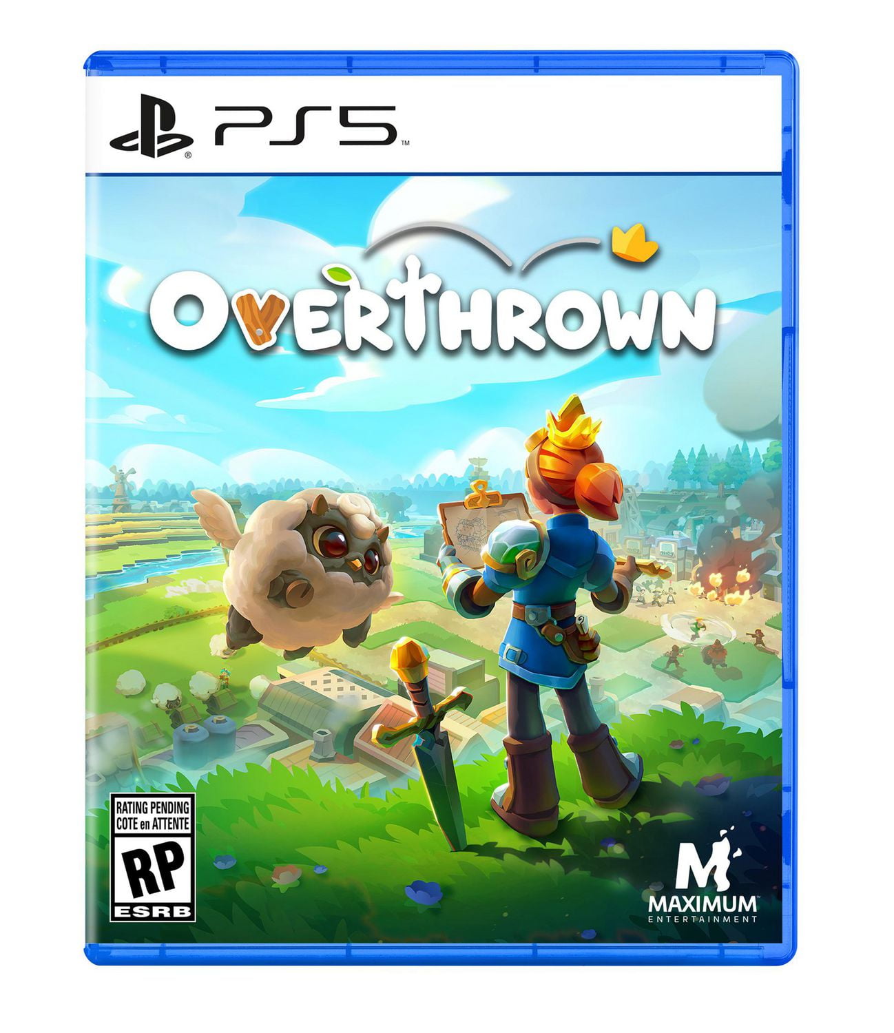Jeu vidéo Overthrown pour (PS5)
