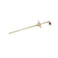 thumbnail image 5 of Elegant Chinese Swords Tassels Hair Accessories for Women Featuring Gemed Adornments in Gold and Silver Designs, 5 of 8