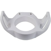 DMI Toilet Seat Riser with Arms, Standard
