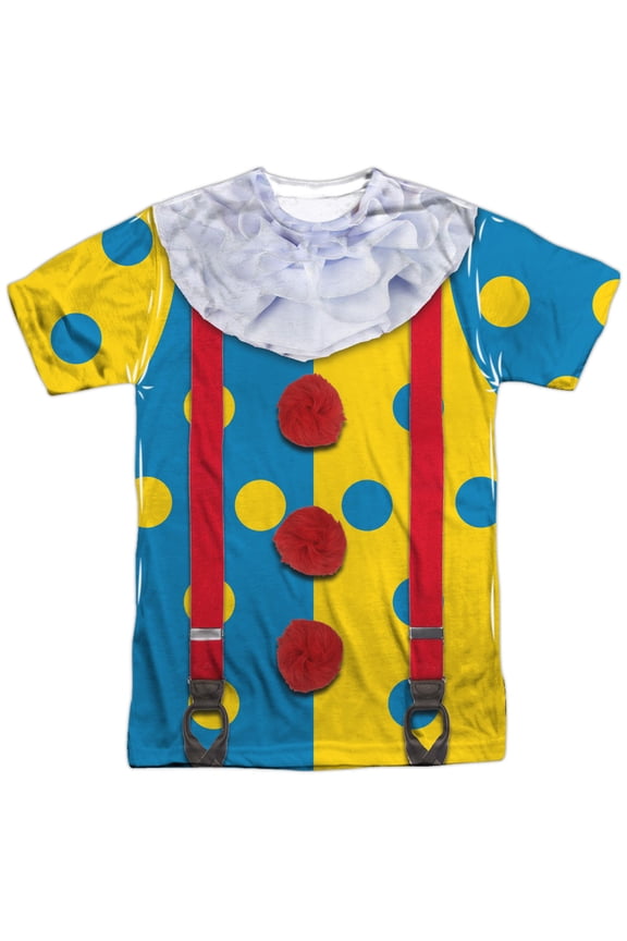 - Clown Suit - Short Sleeve Shirt - XX-Large
