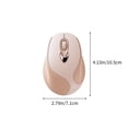 thumbnail image 3 of Amzcrzy Electrónica para hombres Organizador de electrónica Cámara digital Ratón inalámbrico silencioso con carga rápida USB-C, botón de silencio, agarre cómodo, ideal para mujeres, negocios, oficina, 3 of 4