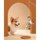 thumbnail image 3 of Squeaky Puppy Toys, Plush Puppy Chew Toys For Teething, Dog Toys For Small Dogs, Small Dog Toys For Small Breed, Cute Monkey Interactive Dog Toys, 3 of 4