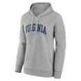 thumbnail image 2 of Women's Gray Virginia Cavaliers Arch Pullover Hoodie, 2 of 3