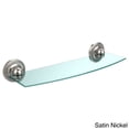 thumbnail image 2 of Prestige Regal Collection Glass Shelf - Polished Nickel / 18 Inch, 2 of 5
