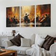thumbnail image 2 of Ullo0ord Classical Music Wall Art - Abstract Orchestra Paintings, Classical Instruments, Music Room Wall Deco Canvas Painting Posters And Prints Wall Art Pictures for Living Room 12x16x3pcs, 2 of 6