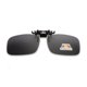thumbnail image 3 of El clip para gafas de sol se puede girar hacia arriba, el clip polarizado para miopía, la caja con revestimiento de espejo, el clip para gafas de sol, 3 of 5