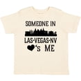thumbnail image 3 of Inktastic Las Vegas Nevada Someone Loves Me Skyline Boys or Girls Toddler T-Shirt, 3 of 5