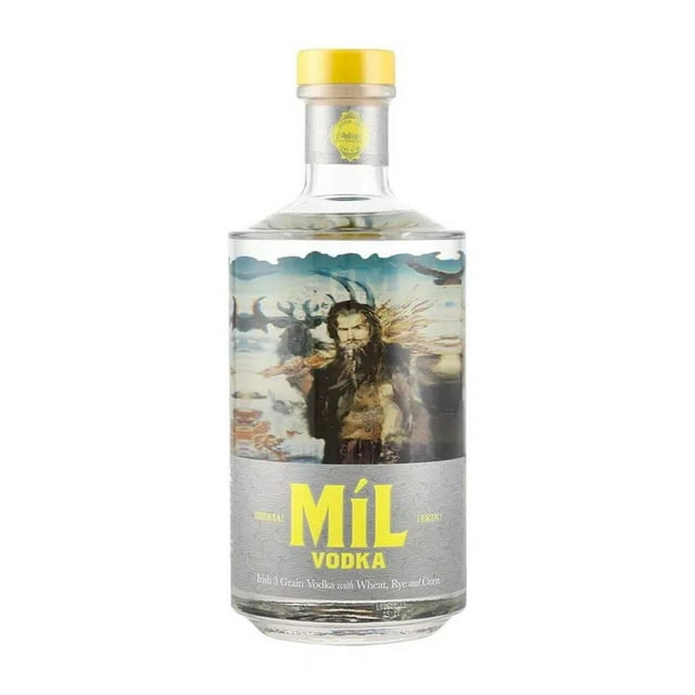 Pack de 4 Vodka Mil 700 ml