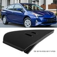 thumbnail image 3 of Mud Guard Decorative Cover For Car, Front Mud Guard Trim Cover Mud Guard Molding Protective Cover Black For Prius 2016 To 2021, 3 of 8