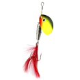 thumbnail image 4 of Señuelo De Pesca De De 1 Pieza Señuelo De Metal Duro De Lentejuelas Con Plumas Artificiales Ganchos Fácil De Peces Zulema Señuelo de pesca con cuchara, 4 of 8