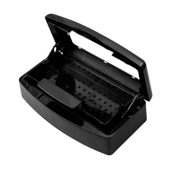 Nails Tools Disinfected Container Nails Tool Steriliser Box Nails Tool Cleans Box for Beauty Enthusiasts
