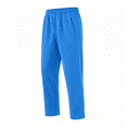 thumbnail image 6 of Axiiglly Boys Sweatpants, Elastic Waist Cozy Solid Color Straight Leg Sweatpants with Side Pockets, Fall Winter Casual Bottom for Kids Clothes, 6 of 6