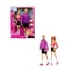 thumbnail image 1 of Muñecos Barbie Fashionista Barbie y Ken en patines 65 Aniversario, 1 of 4