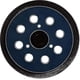 thumbnail image 3 of 2 Pack 2 X 8 Hole 125mm Orbital Sander Sanding Pad Compatible Makita M9204 Bo5030 Bo5031 Dbo180z Bo8041 Dbo180rmj Bo5041 Bo5010 Bo50111 Bo5012 - MXBC, 3 of 3