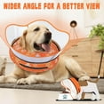 thumbnail image 5 of Inflatable Dog Cone Collar to Prevent Licking, Soft Recovery Donut Collar for Dogs, Adjustable Post-Surgery Alternative for Dogs, 5 of 7