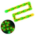 thumbnail image 2 of Jindong 24 Links Wacky Tracks Luminous Decompression Folding Chain for Kids Adults, 2 of 2